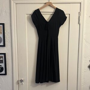 Unique Vintage Black Dress